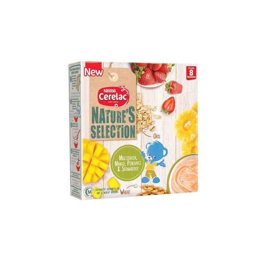 Nestle Cerelac Multigrain Mango Pineapple Strawberry 175 gm