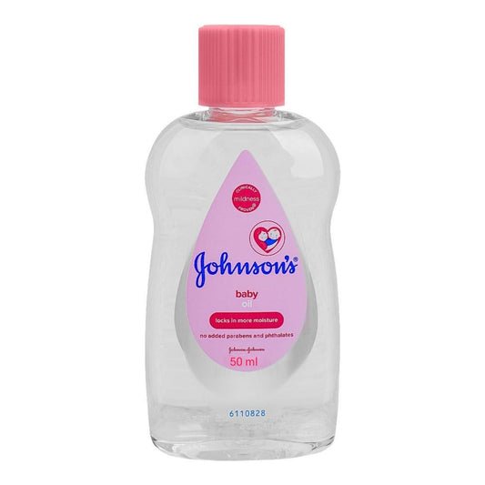 Johnson Baby Oil 50 ml