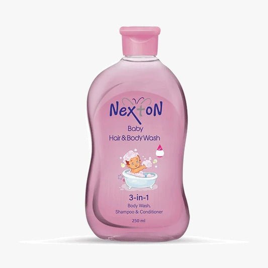 Nexton Baby 3-in-1 Hair & Body Wash 125 ml