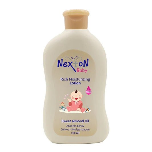 Nexton Soft Cream Rose & Sweet Almond Oil 125 ml