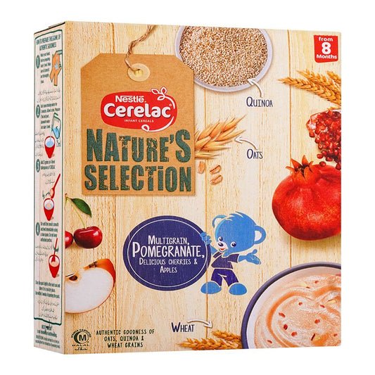 Nestle Cerelac Multigrain Pomegranate Cherries Apples 175 gm