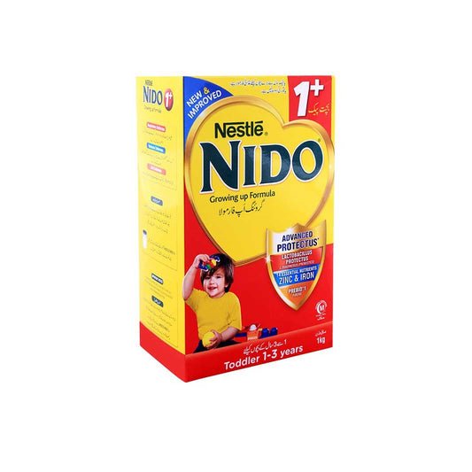 Nestle Nido 1+ Growing-Up Formula 1kg Economy Pack