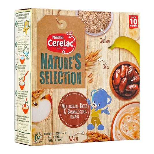 Nestle Cerelac Multigrain Dates Bananalicious 175 gm