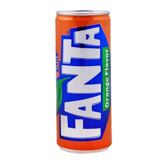 Fanta Orange Can 250 Ml