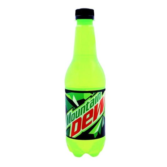 Mountain Dew Carbonated Soft Drink 500 Ml