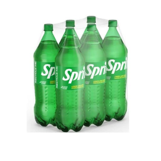 Sprite Bottle Pet 1 Ltr X 6