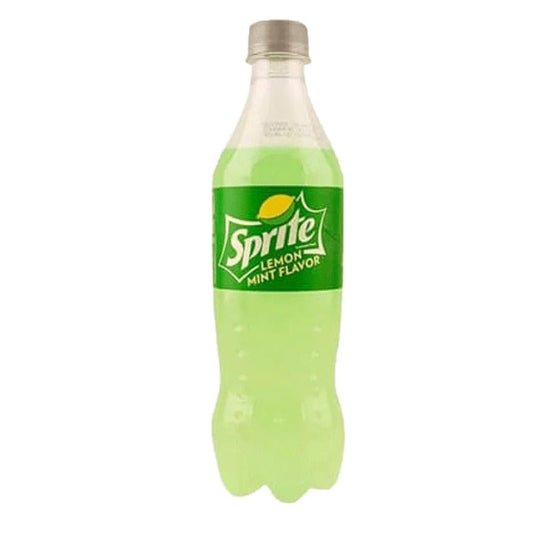 Sprite Lemon Mint Flavor Bottle 500 Ml