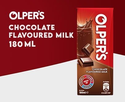 Olpers Chocolate Flavoured Milk 180 Ml