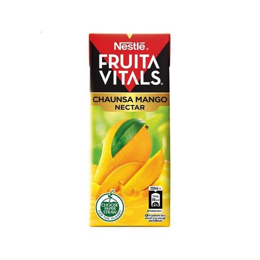 Nestle Fruita Vitals Chaunsa Mango Nectar 200 Ml