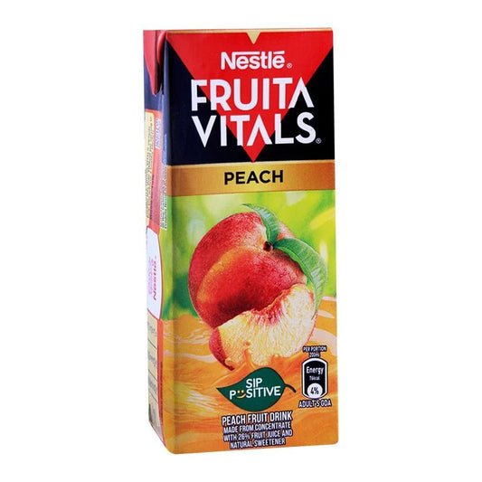 Nestle Fruite Vital Peach Fruit Drink 200 Ml