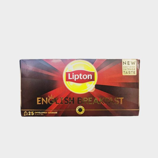 Lipton English Breakfast 25 Enveloped Tea Bags