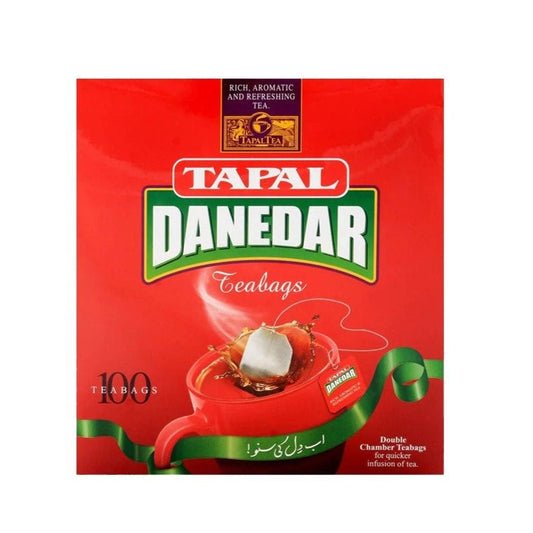 Tapal Danedar Tea Bag Envelope 100 Tea Bags