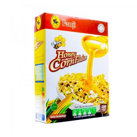 Fauji Honey Pops Flakes 250 gm