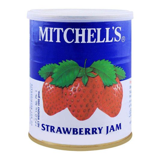 Mitchell's Strawberry Jam 300 gm