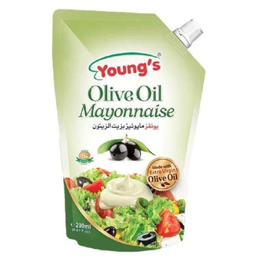 Youngs Olive Oil Mayonnasie 200 ml