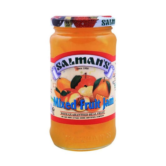 Salman's Mixed Fruit Jam 450 gm