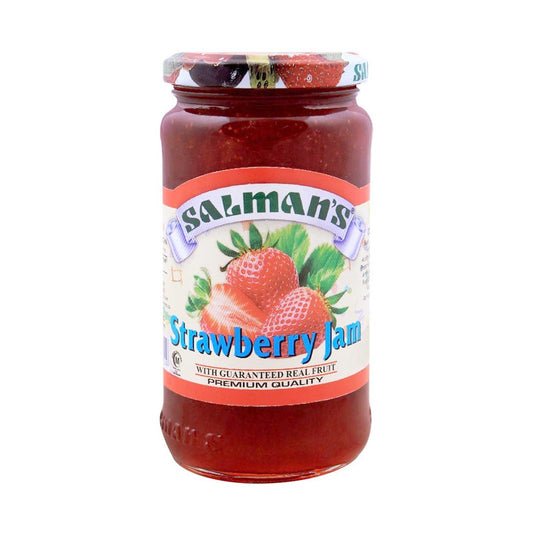 Salman's Strawberry Jam 450 gm