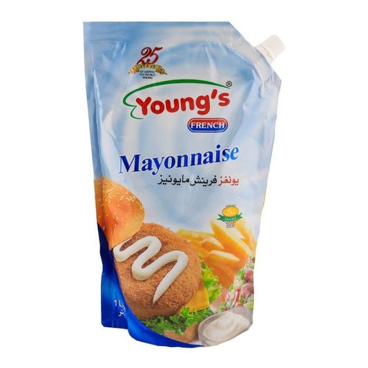 Youngs Real Mayonnaise 1000 ml