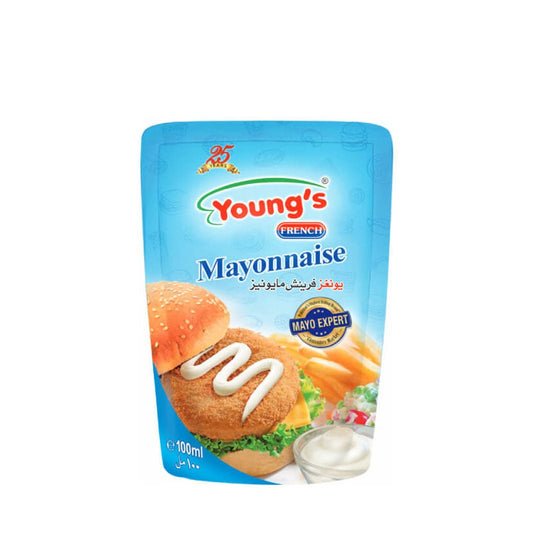 Youngs Real Mayonnaise 100 ml