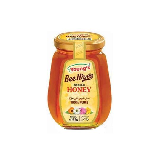 Young’s Natural Honey 1 kg Jar