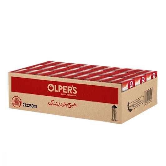 Olpers Milk 250 ml Carton 27 piece