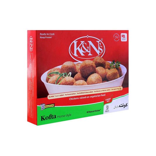 KNS Chicken Kofta 30 Pcs Economy Pack