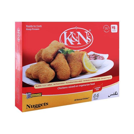 KNS Chicken Nuggets Economy Pack 43 45 Pcs