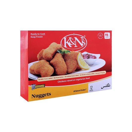 KNS Chicken Nuggets Standard Pack 12 Pcs