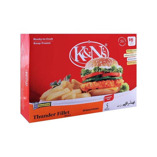 KNS Chicken Thunder Fillet Breast 5 Pcs