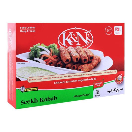 KNS Seekh Kabab 18 Pcs Economy Pack