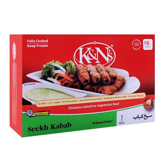 KNS Seekh Kabab 7 Pcs