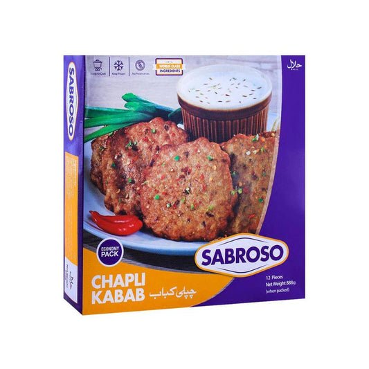 Sabroso Chapli Kabab Economy Pack 10 Pcs