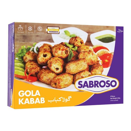 Sabroso Chicken Gola Kabab 23 Pcs 515g