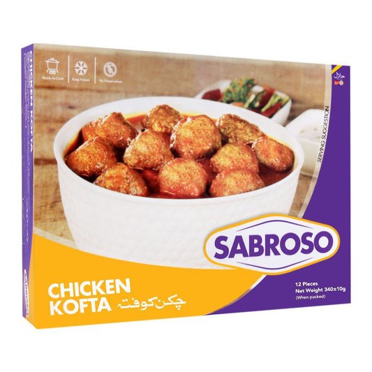 Sabroso Chicken Kofta 27 Pcs 800g