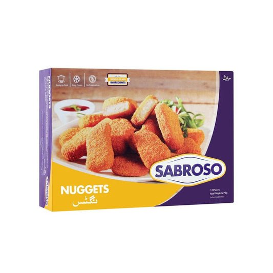 Sabroso Nuggets Standard 12 Pcs