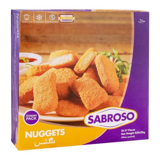 Sabroso Nuggets 35 37 Pcs 820g