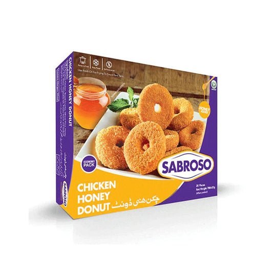 Sabroso Spicy Chicken Donut Economy Pack 20 Pcs