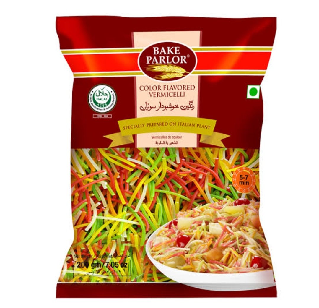 BP Vermicelli Color PCH 400 G