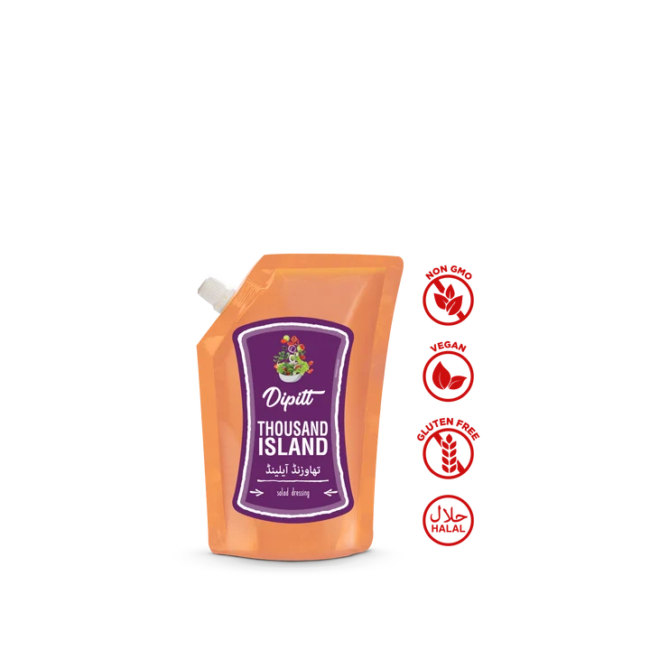 Dipitt Thousand Island 400g