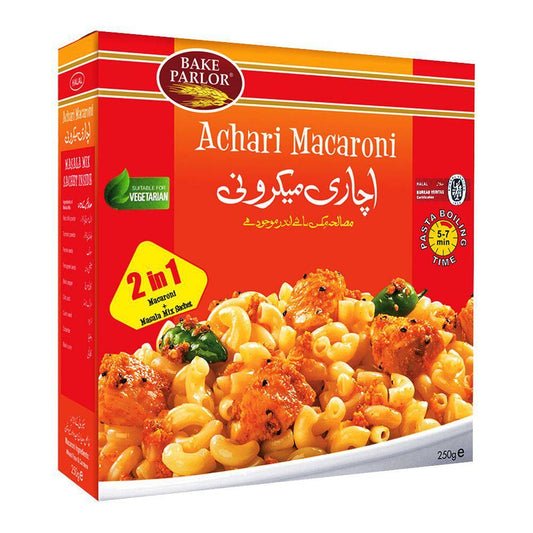 Bake Parlor Achari Macaroni 250g