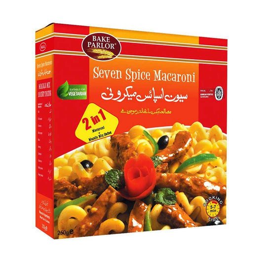 Bake Parlor Seven Spice Macaroni 250g