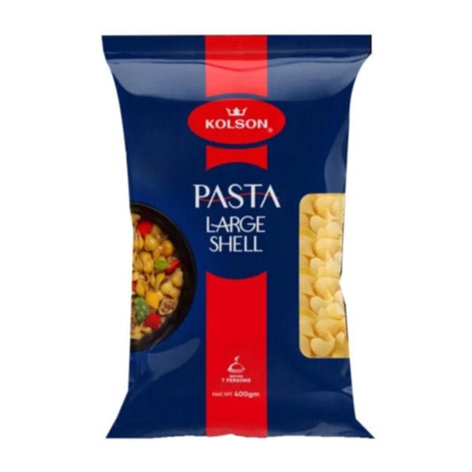 Kolson Large Shell Macaroni 400g