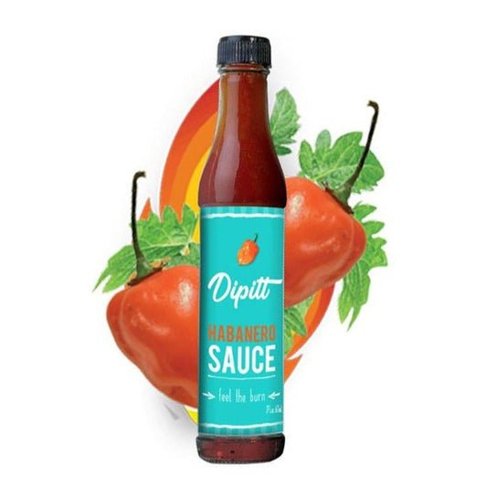 Dipitt Habanero Sauce 60ml