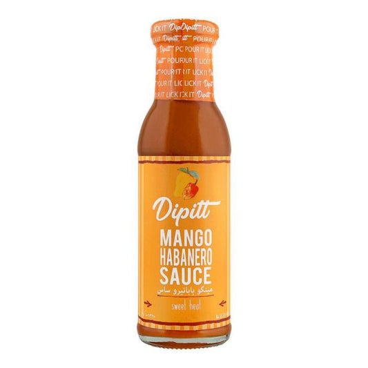 Dipitt Mango Habanero Sauce 300ml