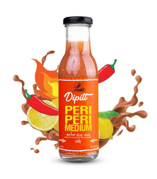 Dipitt Peri Peri Hot Sauce 290g