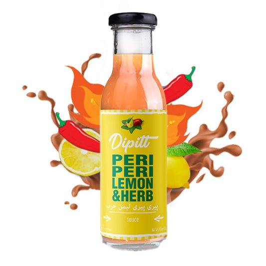 Dipitt Peri Peri Lemon Herb 280g