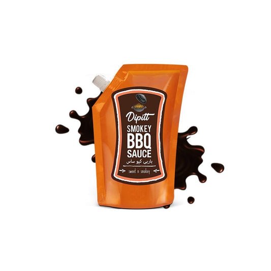 Dipitt Smokey Bbq Sauce 500g