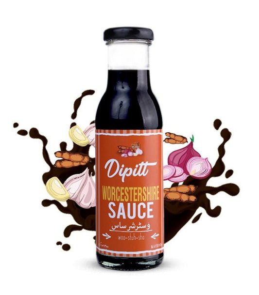 Dipitt Worcestershire Sauce 300g