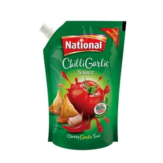 National Chilli Garlic Sauce 210g
