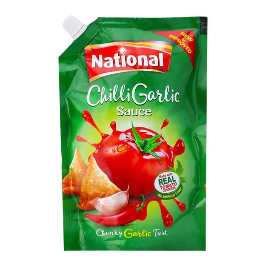 National Chilli Garlic Sauce 800g